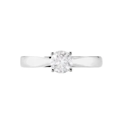 Histoire d'Or Bague Solitaire Iris