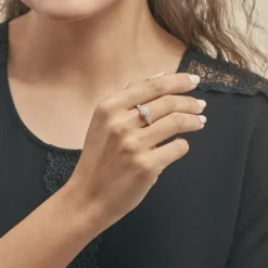 Bague Solitaire Karen Or Blanc Diamant-Histoire d'Or Sale