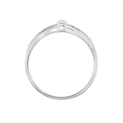 Bague Solitaire Katalina Or Blanc Diamant-Histoire d'Or Best