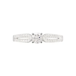 Bague Solitaire Katalina Or Blanc Diamant-Histoire d'Or Best