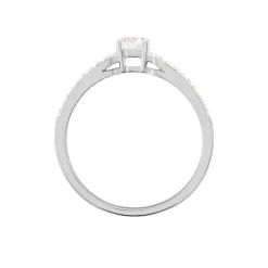 Bague Solitaire Katalina Or Blanc Diamant-Histoire d'Or Best