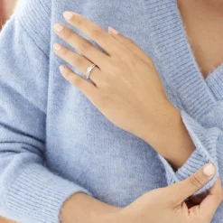 Bague Solitaire Katalina Or Blanc Diamant-Histoire d'Or Best