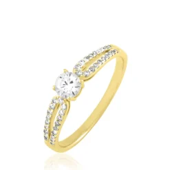 Bague Solitaire Katalina Or Jaune Diamant-Histoire d'Or Discount