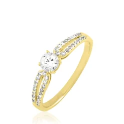 Histoire d'Or Bague Solitaire Katalina