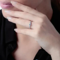 Bague Solitaire Katalina-Histoire d'Or Discount