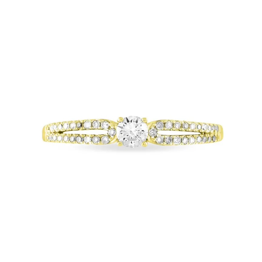 Bague Solitaire Katalina-Histoire d'Or