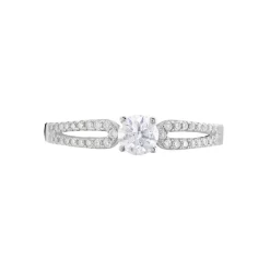 Histoire d'Or Bague Solitaire Katalina