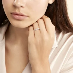 Histoire d'Or Bague Solitaire Katalina