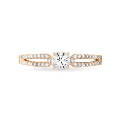 Histoire d'Or Bague Solitaire Katalina