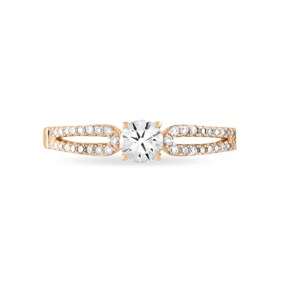 Histoire d'Or Bague Solitaire Katalina