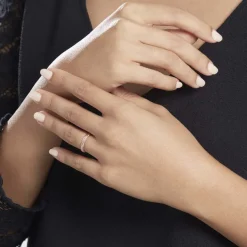 Bague Solitaire Livia Or Jaune Diamant-Histoire d'Or New