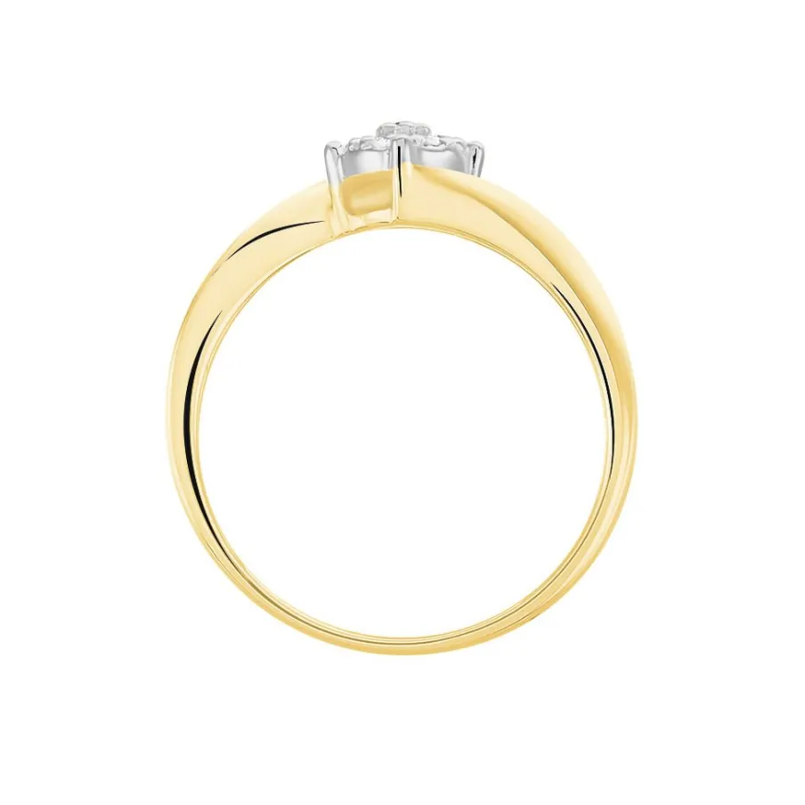 Histoire d'Or Bague Solitaire Lysia