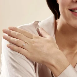 Histoire d'Or Bague Solitaire Lysia