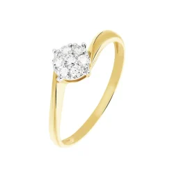 Histoire d'Or Bague Solitaire Lysia