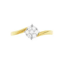 Histoire d'Or Bague Solitaire Lysia