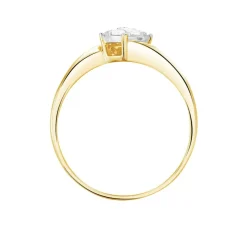 Histoire d'Or Bague Solitaire Lysia
