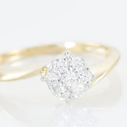 Histoire d'Or Bague Solitaire Lysia