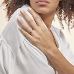 Histoire d'Or Bague Solitaire Lysia