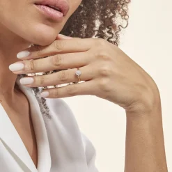 Histoire d'Or Bague Solitaire Lysia