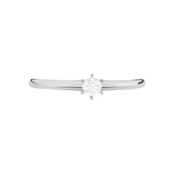 Bague Solitaire Mai-li Or Blanc Diamant-Histoire d'Or Best