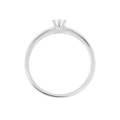 Bague Solitaire Mai-li Or Blanc Diamant-Histoire d'Or Best