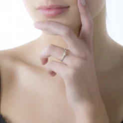 Bague Solitaire Mai-li Or Blanc Diamant-Histoire d'Or Best