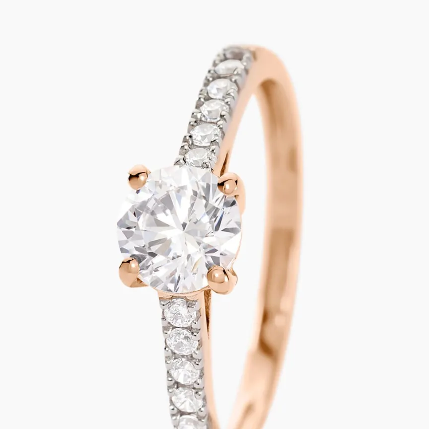 Bague Solitaire Manon De Zirconium-Histoire d'Or Online