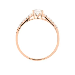 Bague Solitaire Manon De Zirconium-Histoire d'Or Online