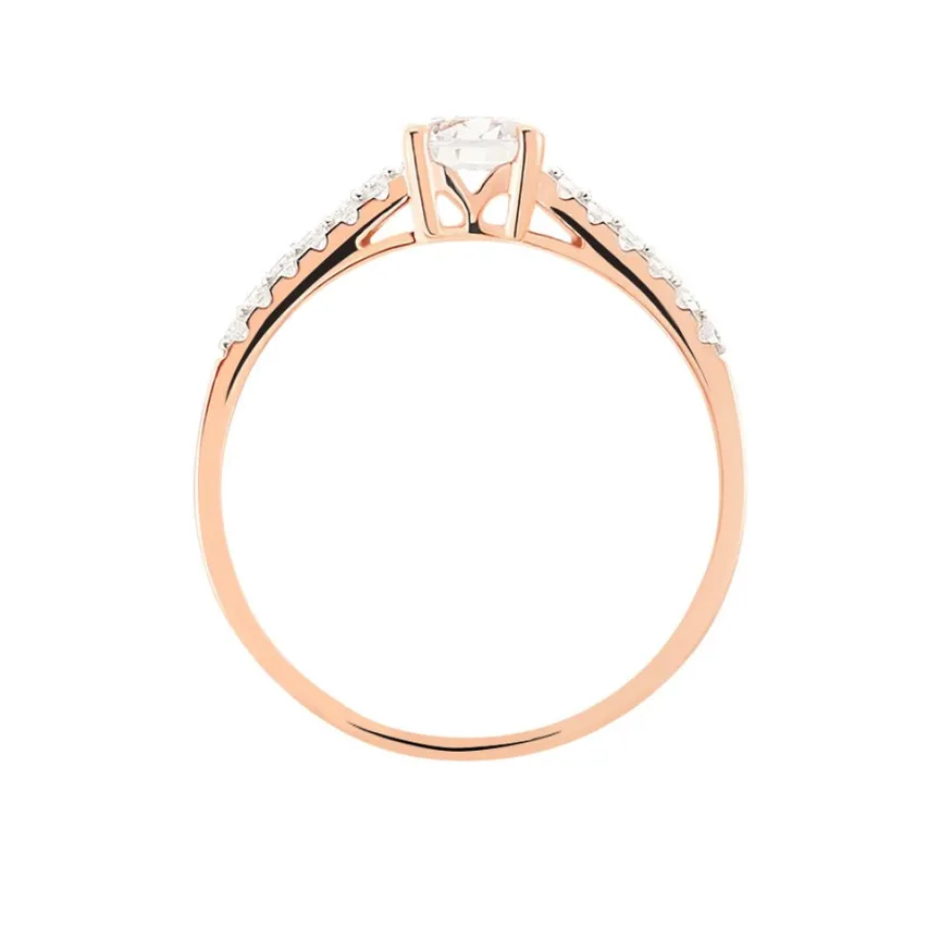 Bague Solitaire Manon De Zirconium-Histoire d'Or Online