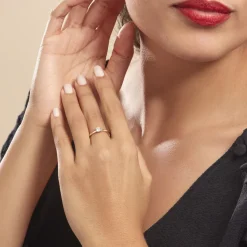 Bague Solitaire Maylis Or Jaune Oxyde De Zirconium-Histoire d'Or Clearance