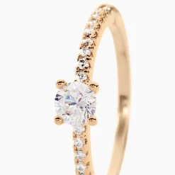 Bague Solitaire Mireilla De Zirconium-Histoire d'Or Online