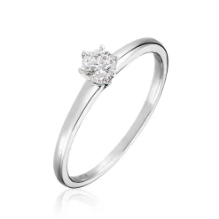 Histoire d'Or Bague Solitaire Natalia
