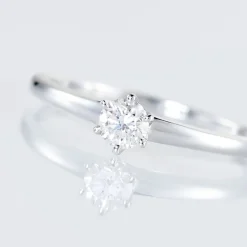 Histoire d'Or Bague Solitaire Natalia