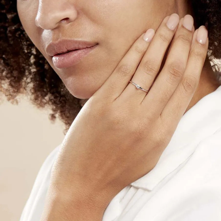 Histoire d'Or Bague Solitaire Natalia