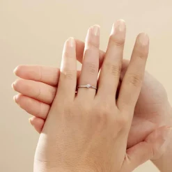 Histoire d'Or Bague Solitaire Natalia