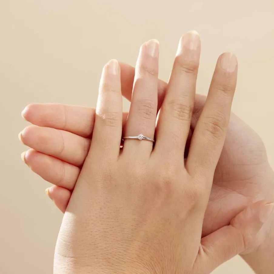 Histoire d'Or Bague Solitaire Natalia