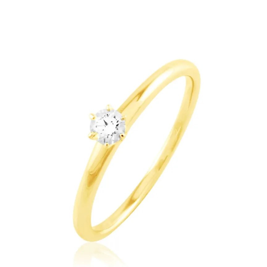 Bague Solitaire Natalia-Histoire d'Or Sale