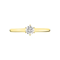 Bague Solitaire Natalia-Histoire d'Or Sale