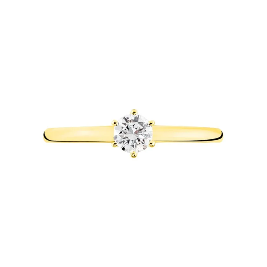 Bague Solitaire Natalia-Histoire d'Or Sale