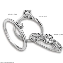 Histoire d'Or Bague Solitaire Natalia