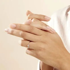 Bague Solitaire Natalia-Histoire d'Or Sale