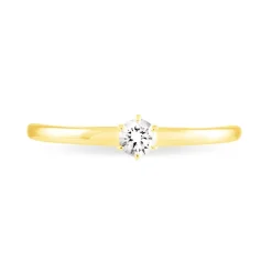 Bague Solitaire Natalia-Histoire d'Or Hot