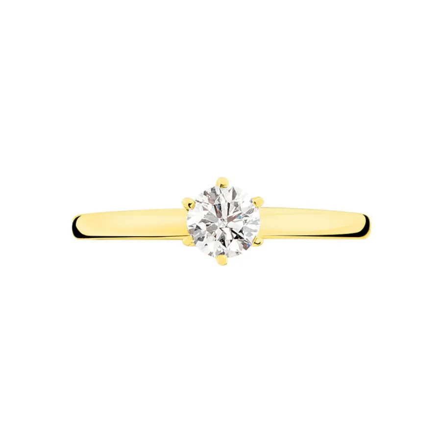 Histoire d'Or Bague Solitaire Natalia