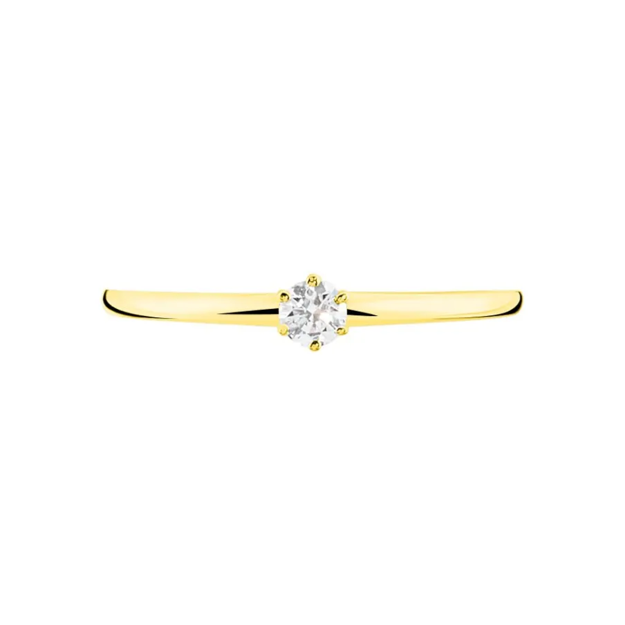 Histoire d'Or Bague Solitaire Natalia