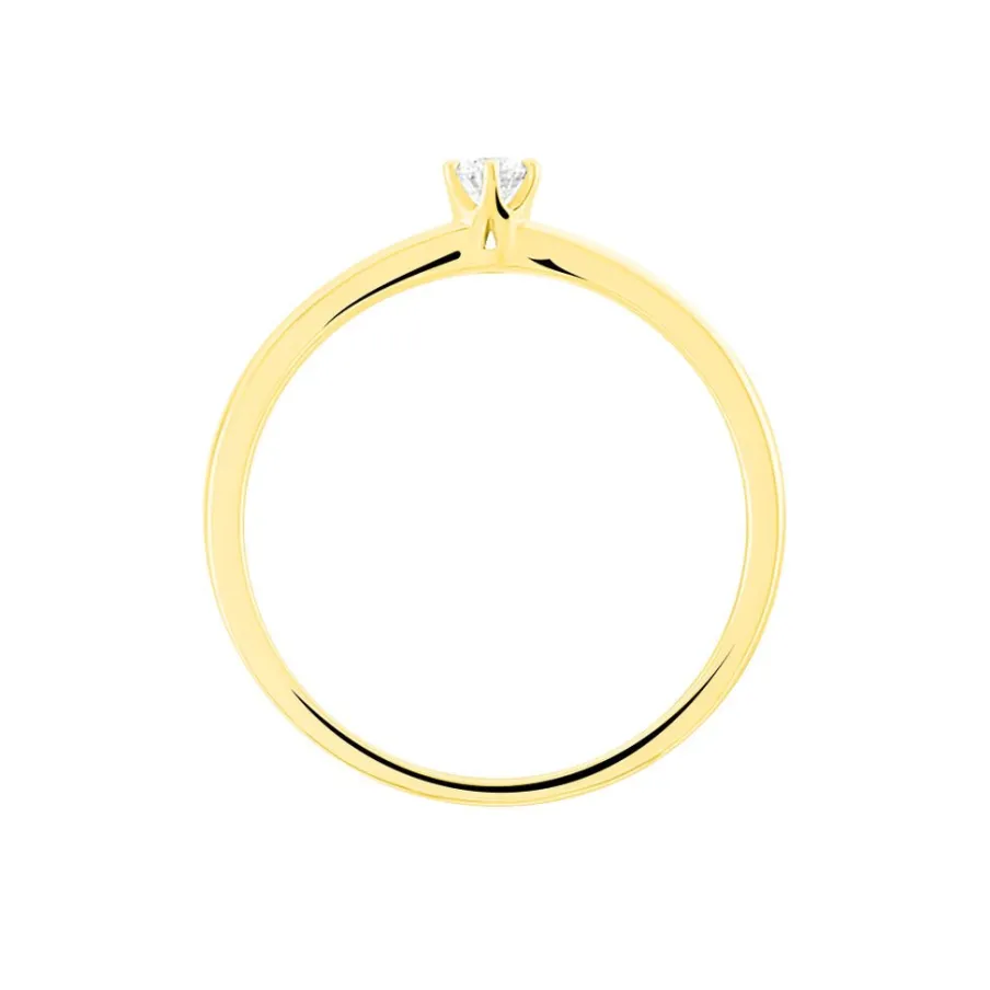 Histoire d'Or Bague Solitaire Natalia