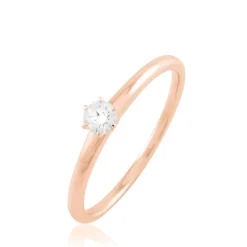 Bague Solitaire Natalia Or Rose Diamant-Histoire d'Or Online
