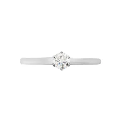 Bague Solitaire Natalia Pl Platine Blanc Diamant-Histoire d'Or Online