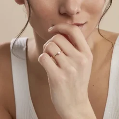 Bague Solitaire Or Jaune Aphrodite Diamant-Histoire d'Or Discount