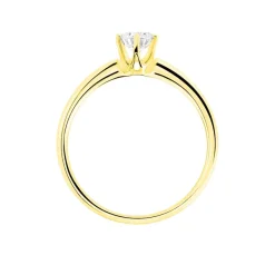 Bague Solitaire Ruken Or Jaune Diamant-Histoire d'Or Clearance