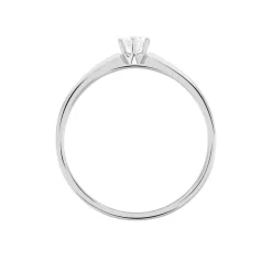 Bague Solitaire Samantha Or Blanc Diamant-Histoire d'Or Online